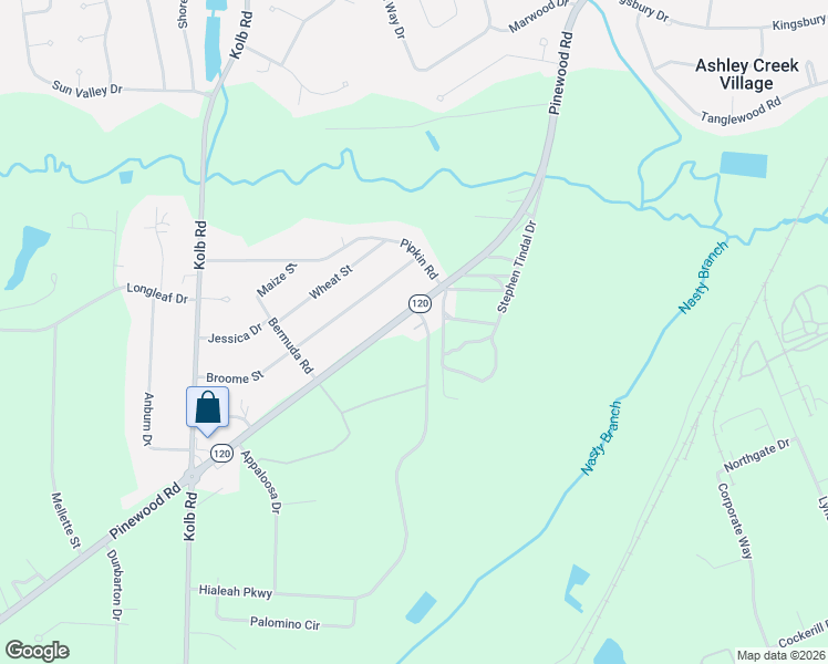 map of restaurants, bars, coffee shops, grocery stores, and more near 1621-1649 Pinewood Rd in Sumter