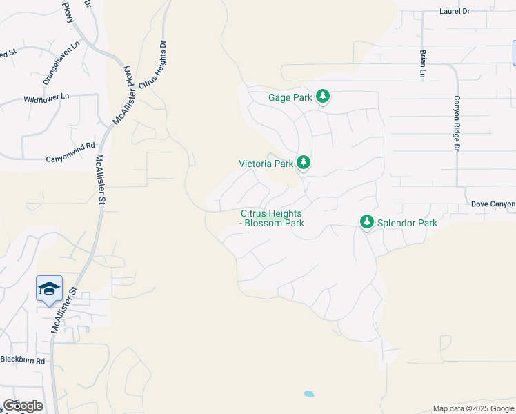 map of restaurants, bars, coffee shops, grocery stores, and more near Sweet Avenue in Riverside
