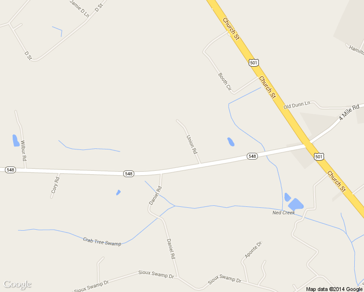 map of restaurants, bars, coffee shops, grocery stores, and more near 145 Union Road in Conway