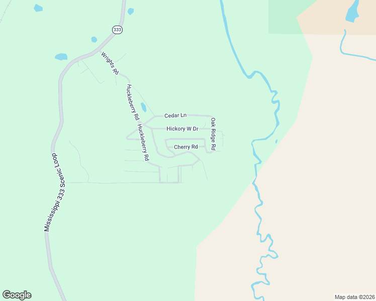 map of restaurants, bars, coffee shops, grocery stores, and more near 15-25 Scenic Ridge Road in Coffeeville