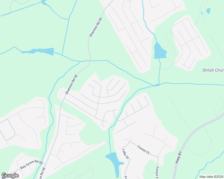 map of restaurants, bars, coffee shops, grocery stores, and more near 4297 Franklin Mill Lane in Loganville