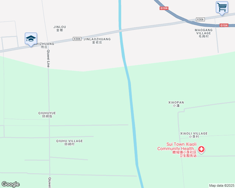 map of restaurants, bars, coffee shops, grocery stores, and more near in Xuzhou