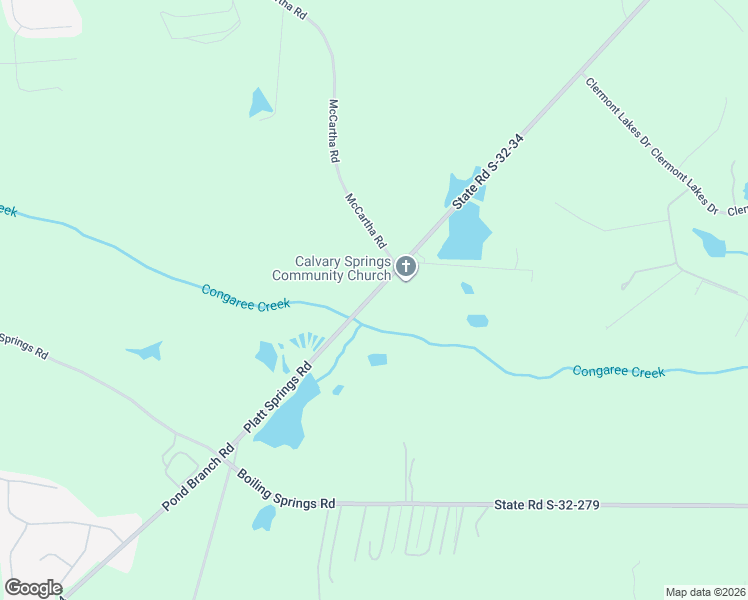 map of restaurants, bars, coffee shops, grocery stores, and more near 6705-6747 Platt Springs Road in Lexington