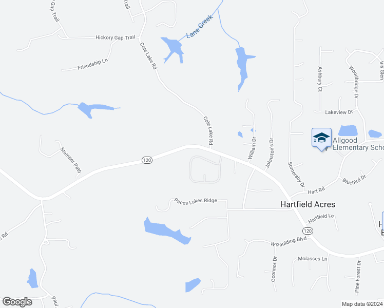 map of restaurants, bars, coffee shops, grocery stores, and more near 371 Indian Hills Drive in Dallas