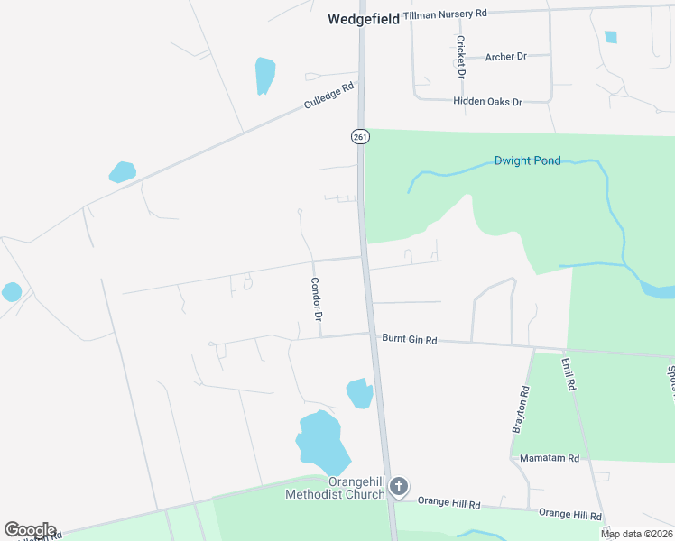 map of restaurants, bars, coffee shops, grocery stores, and more near 1735 Condor Drive in Wedgewood