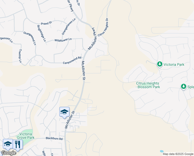 map of restaurants, bars, coffee shops, grocery stores, and more near 13105 Via Tuscany in Riverside