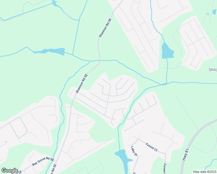map of restaurants, bars, coffee shops, grocery stores, and more near 870 Franklin Mill Trace in Loganville