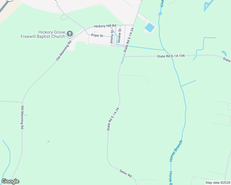 map of restaurants, bars, coffee shops, grocery stores, and more near 2214 Seloc Road in Turbeville