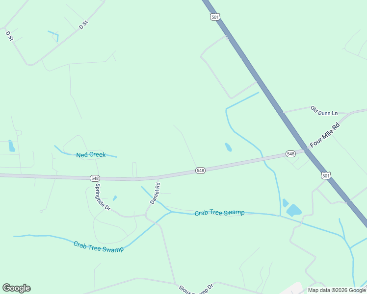 map of restaurants, bars, coffee shops, grocery stores, and more near 145 Union Road in Conway