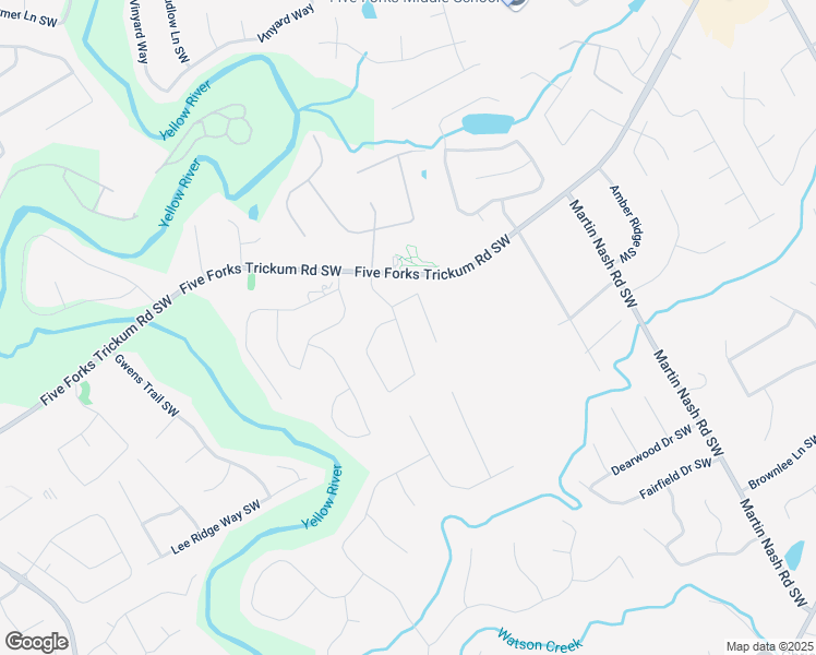 map of restaurants, bars, coffee shops, grocery stores, and more near 1074 Nash Springs Circle in Lilburn