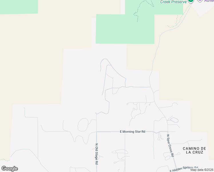 map of restaurants, bars, coffee shops, grocery stores, and more near 42640 North 54th Street in Cave Creek