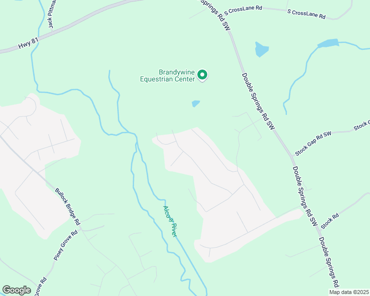 map of restaurants, bars, coffee shops, grocery stores, and more near 3065 Brooks Trail in Monroe