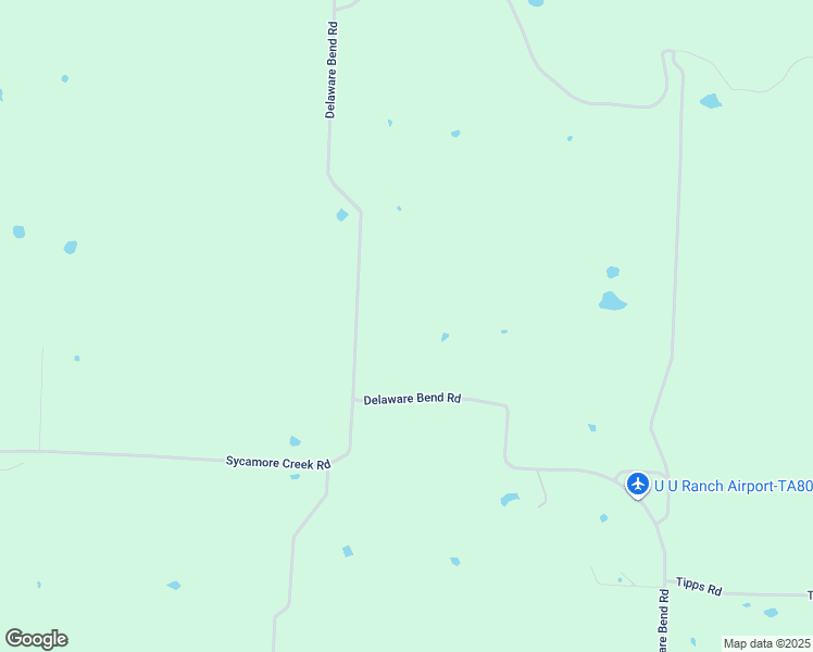 map of restaurants, bars, coffee shops, grocery stores, and more near 668 Delaware Bend Road in Whitesboro