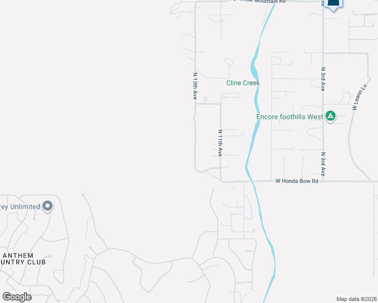 map of restaurants, bars, coffee shops, grocery stores, and more near 42829 North 11th Avenue in Phoenix