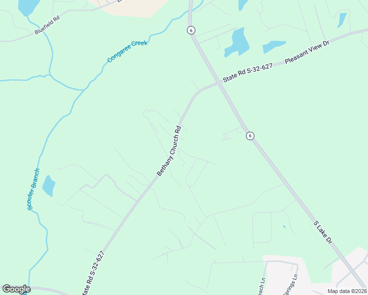 map of restaurants, bars, coffee shops, grocery stores, and more near 795 Bethany Church Road in Lexington