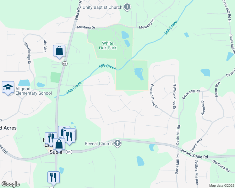 map of restaurants, bars, coffee shops, grocery stores, and more near 388 Charles Towne Avenue in Dallas