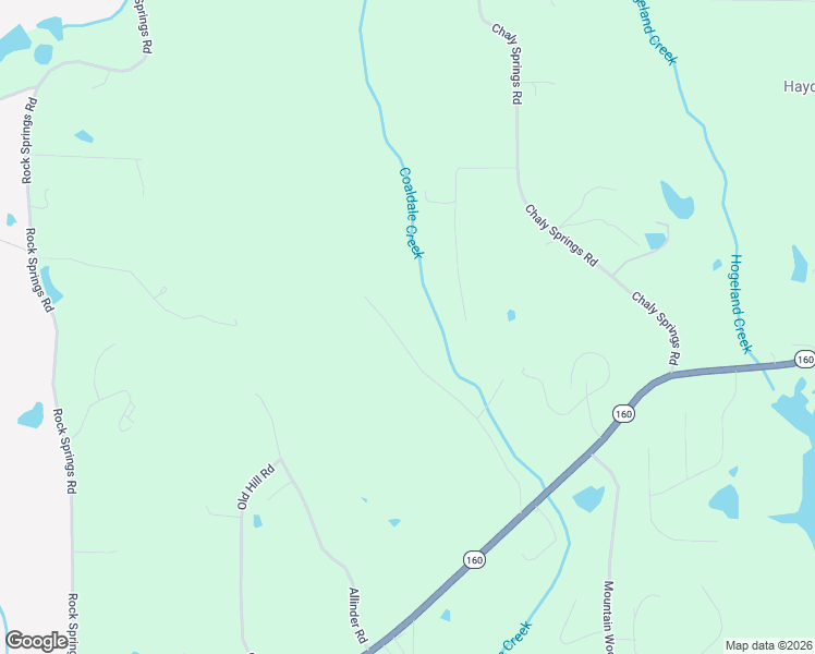 map of restaurants, bars, coffee shops, grocery stores, and more near 560 Myrick Road in Warrior