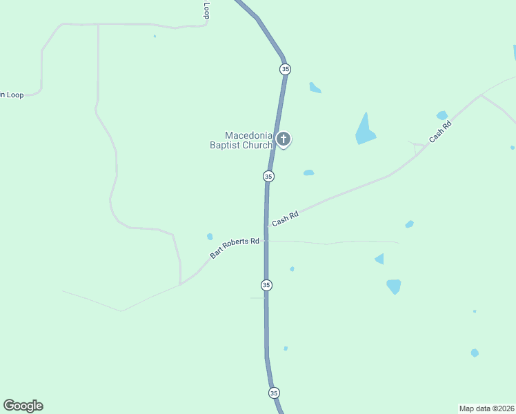 map of restaurants, bars, coffee shops, grocery stores, and more near 7460 Arkansas 35 in Rison