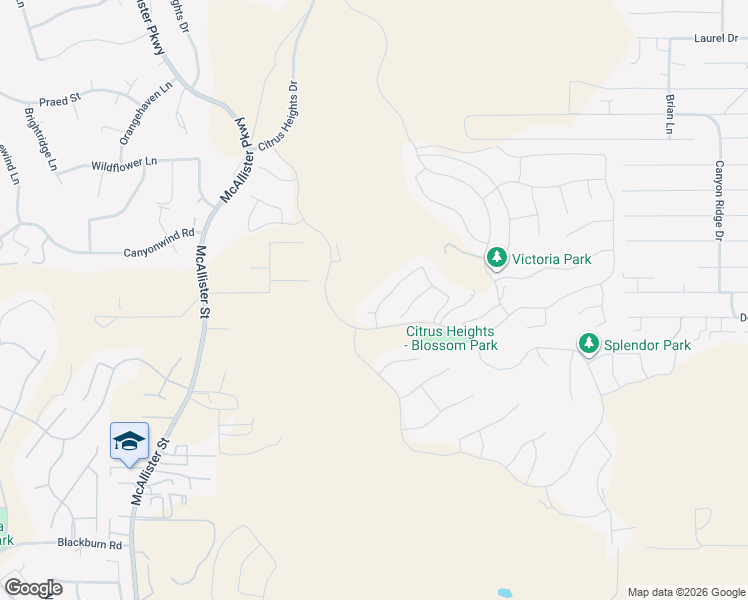 map of restaurants, bars, coffee shops, grocery stores, and more near 16951 Satsuma Avenue in Riverside