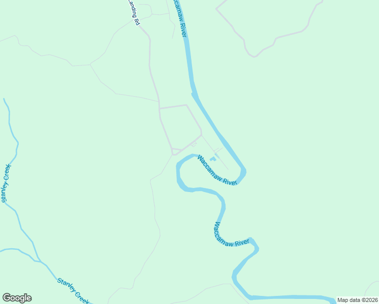 map of restaurants, bars, coffee shops, grocery stores, and more near 1500 Caines Landing Road in Conway