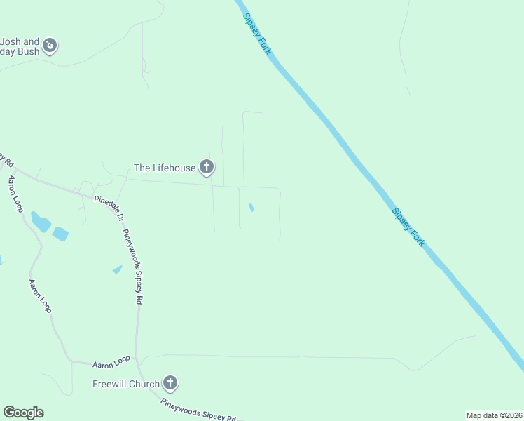 map of restaurants, bars, coffee shops, grocery stores, and more near 640 Pinedale Drive in Jasper