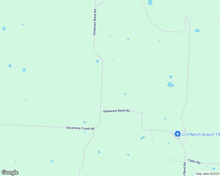 map of restaurants, bars, coffee shops, grocery stores, and more near 678 Delaware Bend Road in Whitesboro