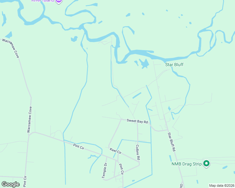 map of restaurants, bars, coffee shops, grocery stores, and more near 1640 Vera Road in Longs