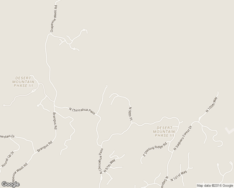 map of restaurants, bars, coffee shops, grocery stores, and more near 42863 North 98th Place in Scottsdale