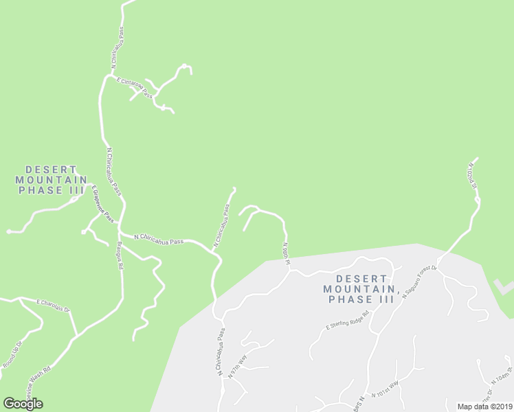 map of restaurants, bars, coffee shops, grocery stores, and more near 42863 North 98th Place in Scottsdale