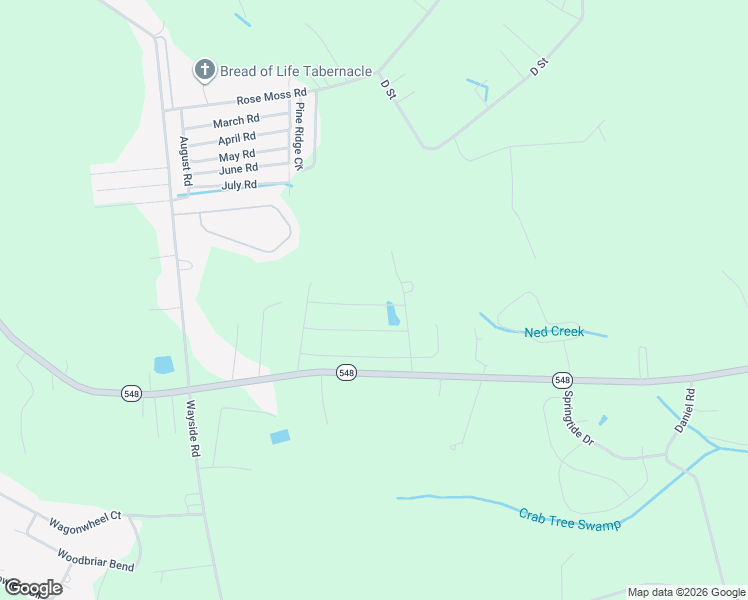 map of restaurants, bars, coffee shops, grocery stores, and more near 655 Wilbur Road in Conway