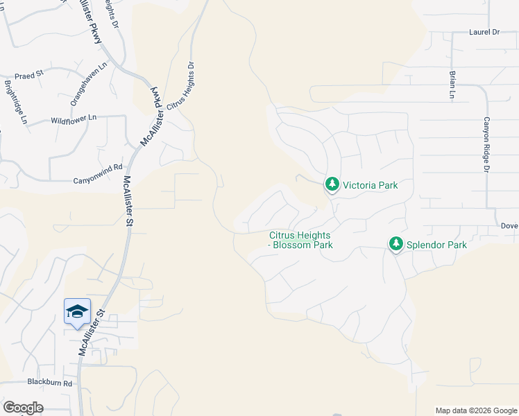 map of restaurants, bars, coffee shops, grocery stores, and more near 16951 Satsuma Avenue in Riverside