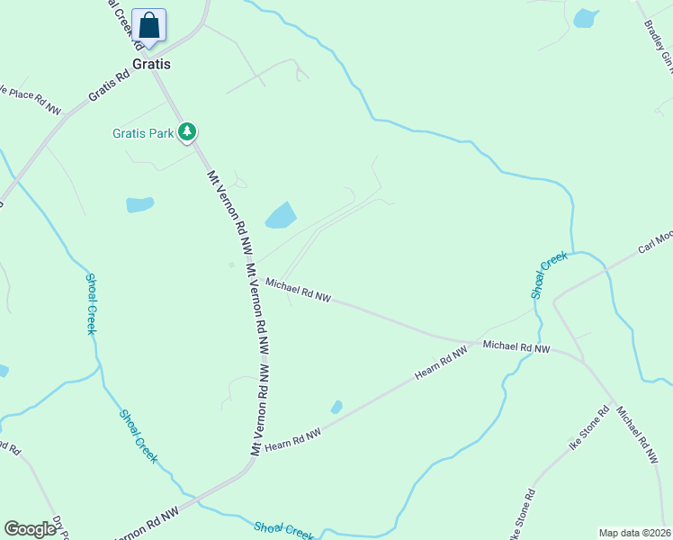 map of restaurants, bars, coffee shops, grocery stores, and more near 1929 Mount Vernon Road Northwest in Monroe