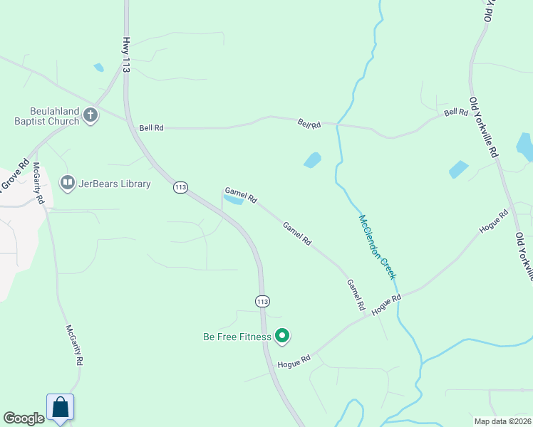 map of restaurants, bars, coffee shops, grocery stores, and more near 245 Gamel Road in Dallas