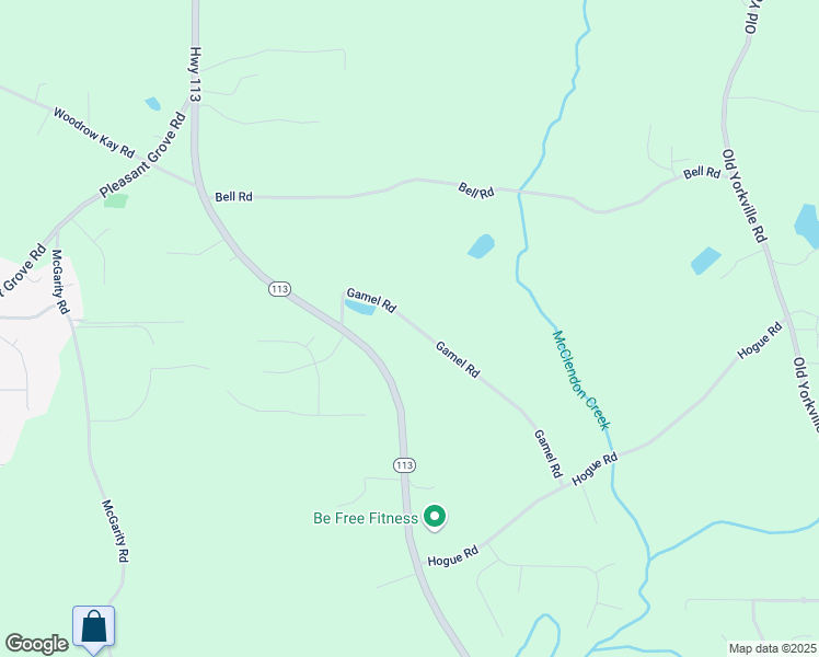 map of restaurants, bars, coffee shops, grocery stores, and more near 245 Gamel Road in Dallas