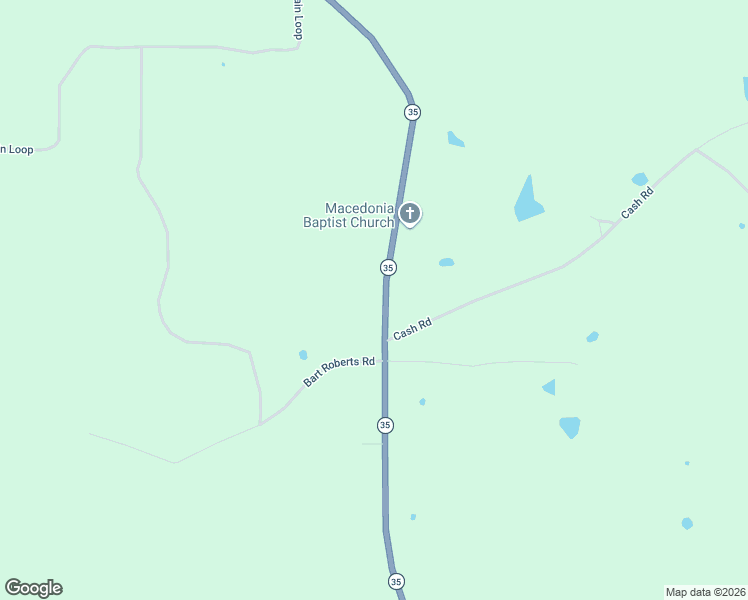 map of restaurants, bars, coffee shops, grocery stores, and more near 7460 Arkansas 35 in Rison