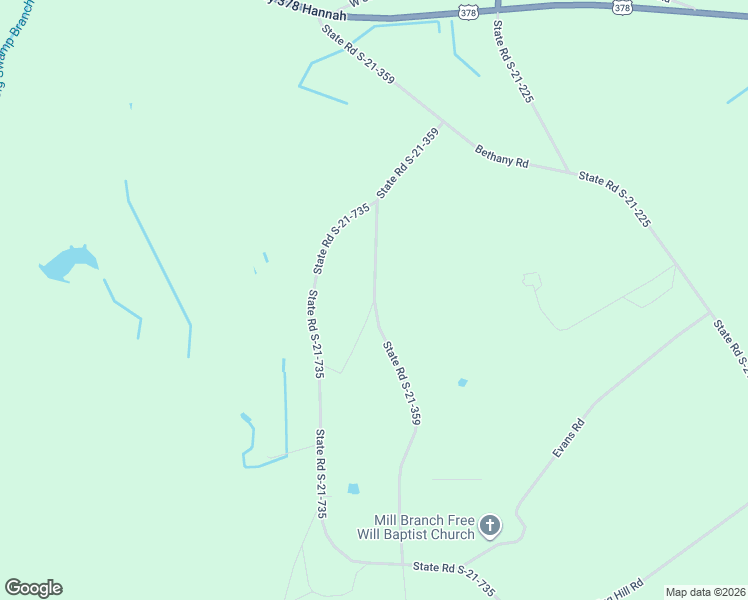 map of restaurants, bars, coffee shops, grocery stores, and more near 100 Pickens Road in Johnsonville
