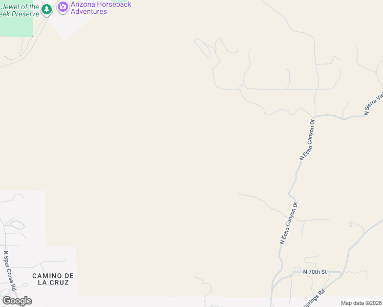 map of restaurants, bars, coffee shops, grocery stores, and more near 43310 North 65th Place in Cave Creek