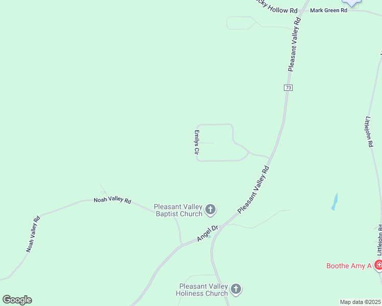 map of restaurants, bars, coffee shops, grocery stores, and more near 554 Emily's Circle in Jacksonville