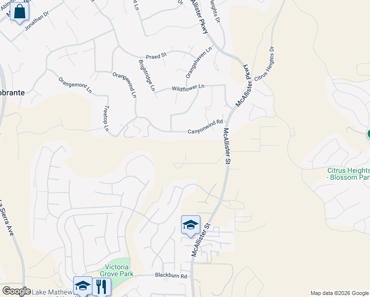 map of restaurants, bars, coffee shops, grocery stores, and more near in El Sobrante