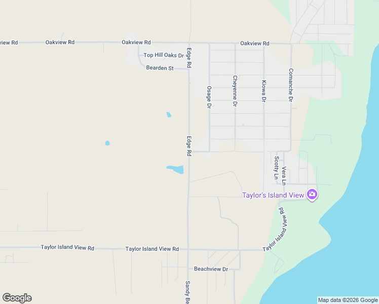 map of restaurants, bars, coffee shops, grocery stores, and more near Edge Road in Kingston