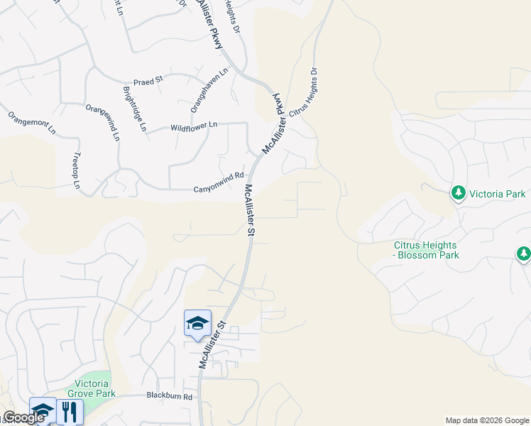 map of restaurants, bars, coffee shops, grocery stores, and more near 13038 Via Tuscany in Riverside