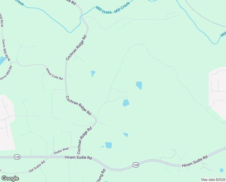 map of restaurants, bars, coffee shops, grocery stores, and more near 270 Phillips Lee Road in Hiram
