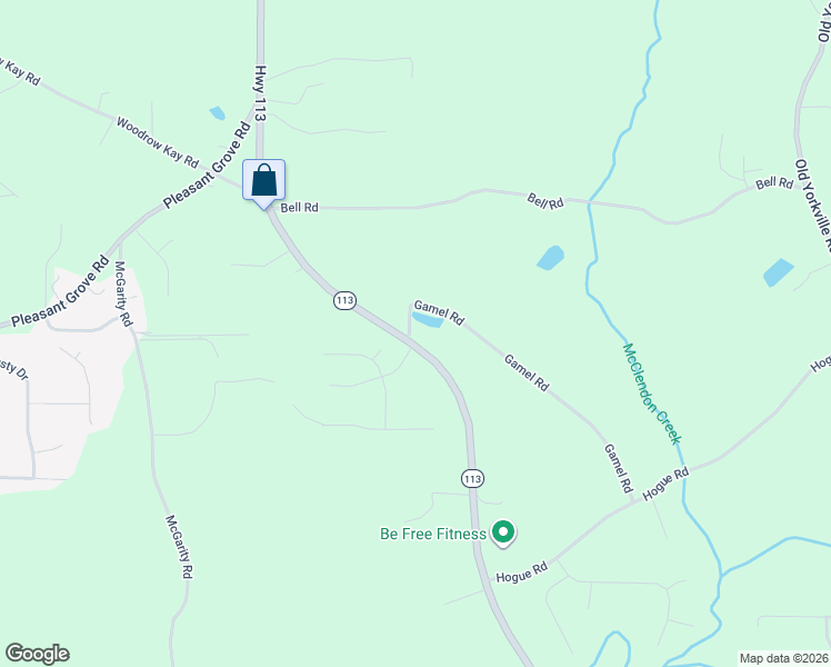 map of restaurants, bars, coffee shops, grocery stores, and more near 2400 Georgia 101 in Dallas