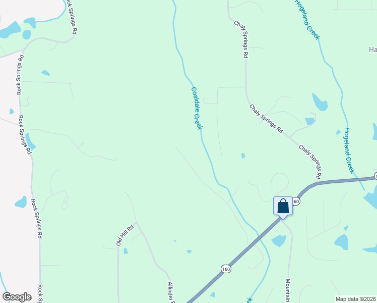 map of restaurants, bars, coffee shops, grocery stores, and more near 560 Myrick Road in Warrior