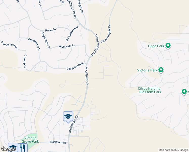 map of restaurants, bars, coffee shops, grocery stores, and more near 13040 Via Tuscany in Riverside