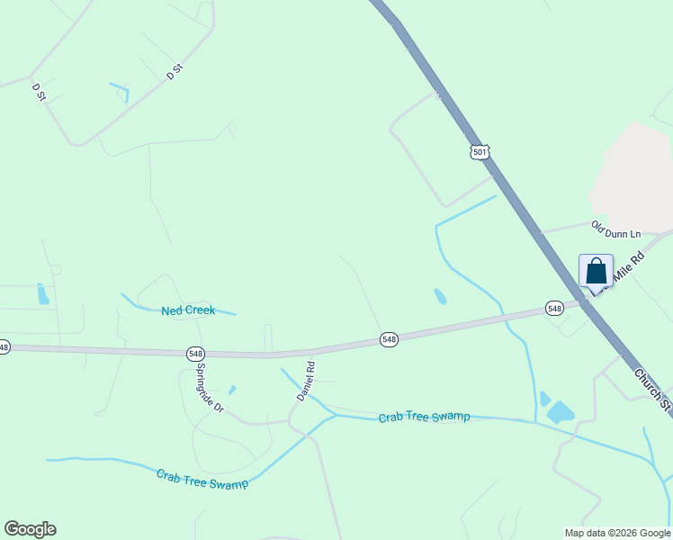 map of restaurants, bars, coffee shops, grocery stores, and more near 175 Union Road in Conway