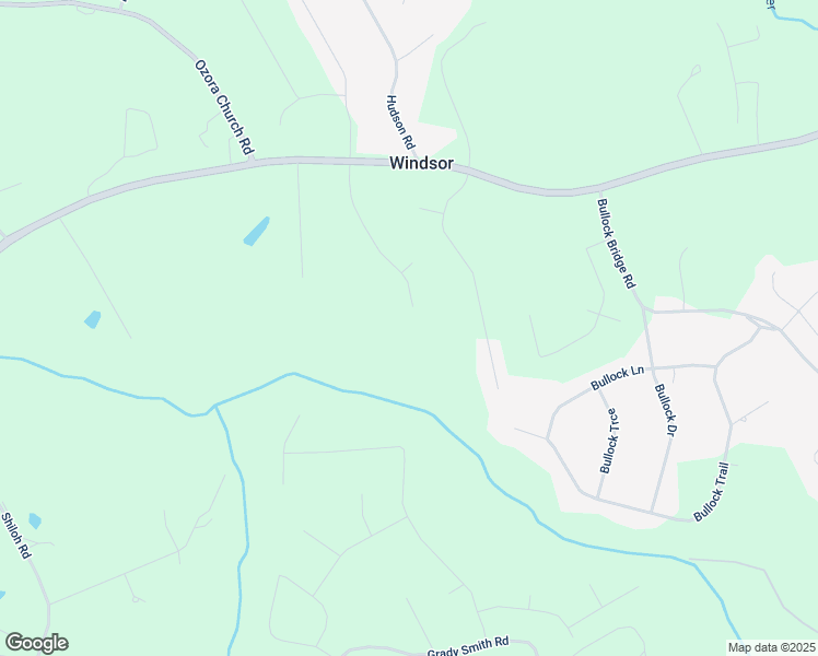 map of restaurants, bars, coffee shops, grocery stores, and more near 1237 Mystic Drive in Loganville