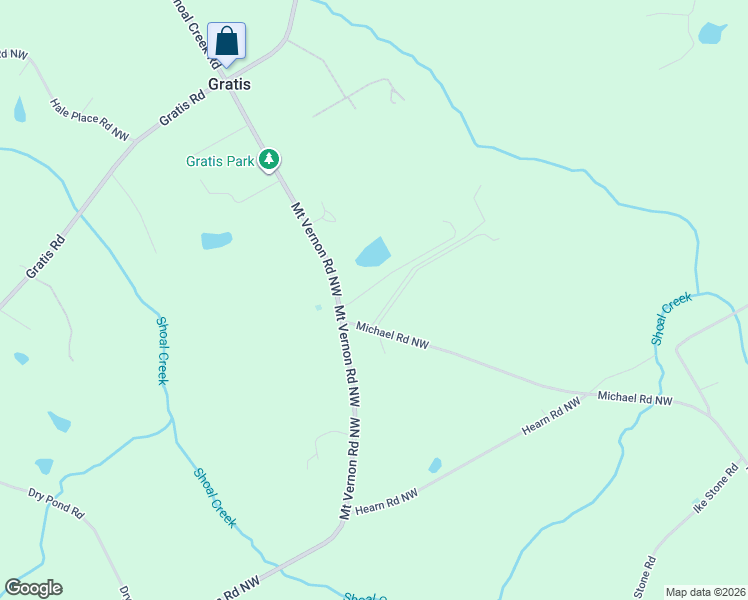 map of restaurants, bars, coffee shops, grocery stores, and more near 1929 Mount Vernon Road Northwest in Monroe
