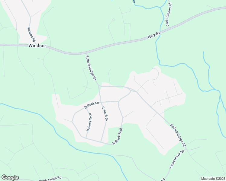 map of restaurants, bars, coffee shops, grocery stores, and more near 4480 Bullock Bridge Road in Loganville