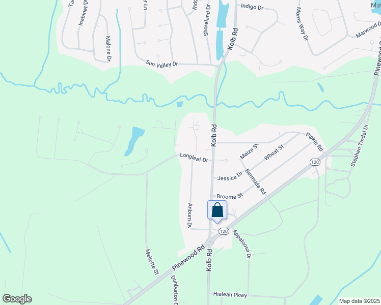 map of restaurants, bars, coffee shops, grocery stores, and more near 5 Simmons Drive in Sumter